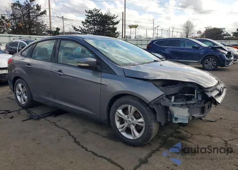2013 Ford Focus Se z USA, uszkodzony, nr VIN 1FADP3F20DL232731